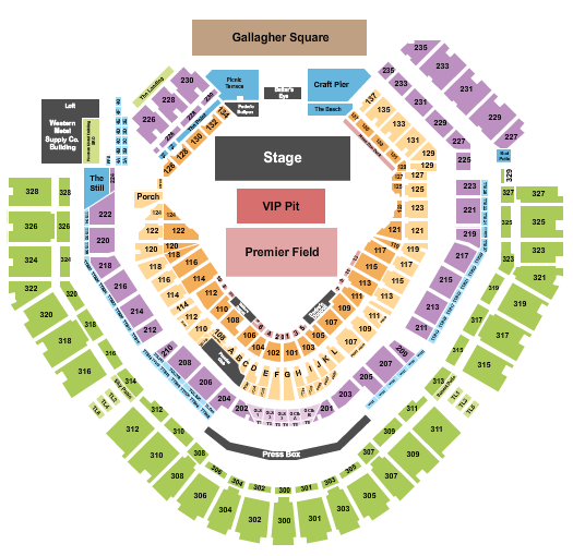 Petco Park Post Malone Seating Chart